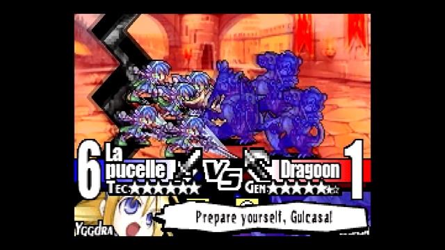 Yggdra Union Walkthrough part 46: Castle Bronquia смотреть онлайн