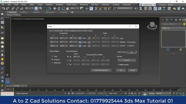 RUBICS CUBE IN 3DS MAX смотреть онлайн