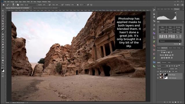 Auto Blend In Photoshop Vs Easy Panel | Photoshop Tutorial