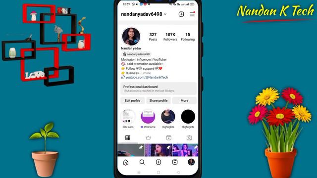 instagram reels pin kaise kare 2023 | how to pin instagram reels or post смотреть онлайн