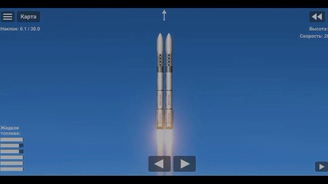 Выполняю ваши задания в игре Spaceflight simulator смотреть онлайн