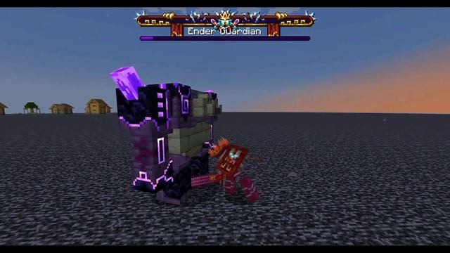 Worker King vs L_EnderCatalysm Bosses - Minecraft Mob Battle смотреть онлайн