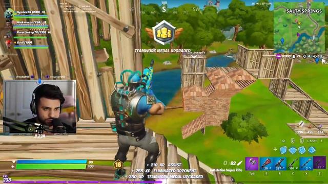 Sypher and Nickmercs on PAY TO LOSE Fortnite Skins... (Fortnite Battle Royale) смотреть онлайн