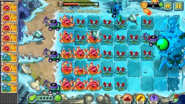 pvz2 mod Plants Vs Zombies 2 Final Boss -Bloomberry and Boingsetta Team Fights Final Boss! смотреть онлайн