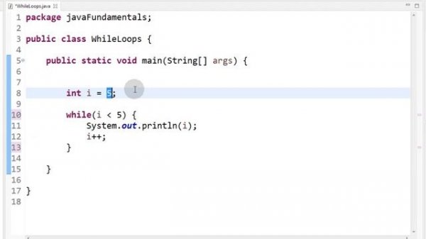 Java Tutorial #7: WHILE & DO - WHILE Loop | ITERATION | BREAK | Eclipse | Filipino | Tagalog