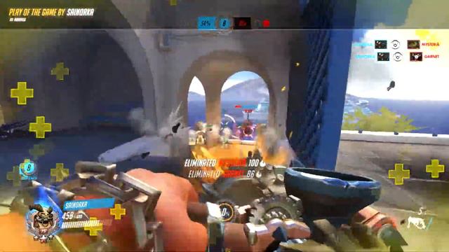 [Overwatch] Roadhog aviation school смотреть онлайн