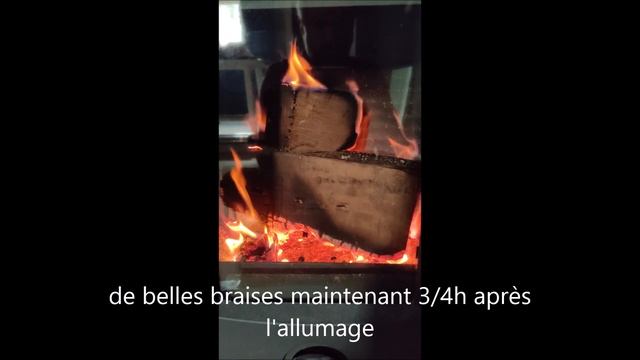 Flambée poêle INVICTA Remilly ou Balami 7kW смотреть онлайн