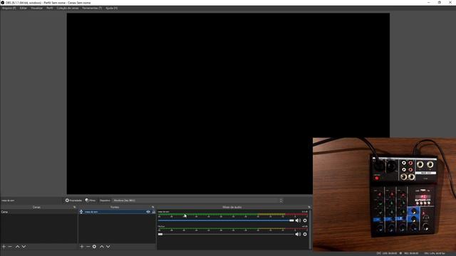 como configurar mesa de som no OBS STUDIO 2021 смотреть онлайн