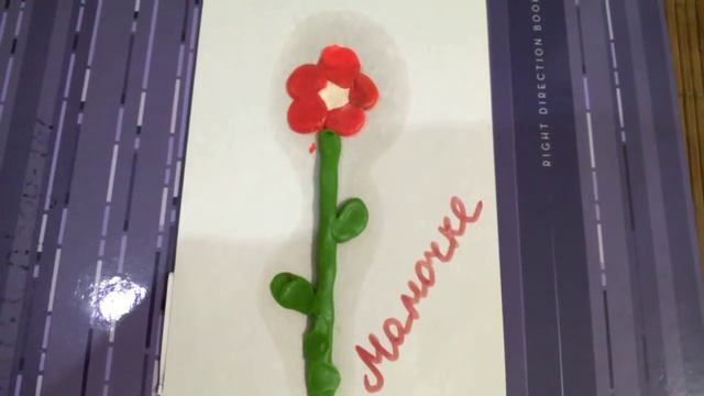 Поделка - Цветочек/Crafts - Flower смотреть онлайн
