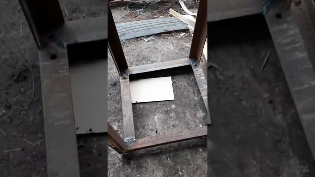 Пресс своими  руками  для картона ,пластика