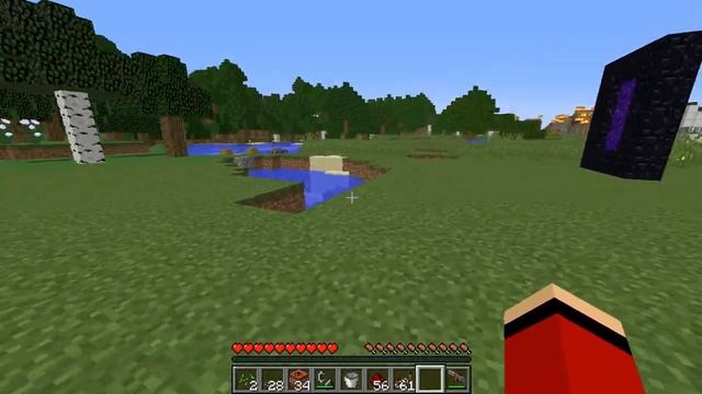 Mikey and JJ Have LASER EYES in Minecraft! (Maizen) смотреть онлайн