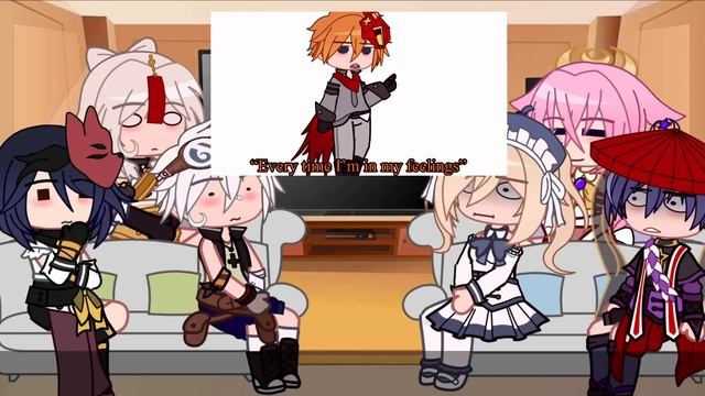 Genshin characters react to my videos || OOC(?) || LAZY смотреть онлайн