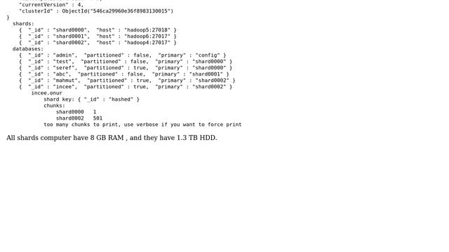 Databases: Improve the insertion rate of mongo sharded cluster смотреть онлайн
