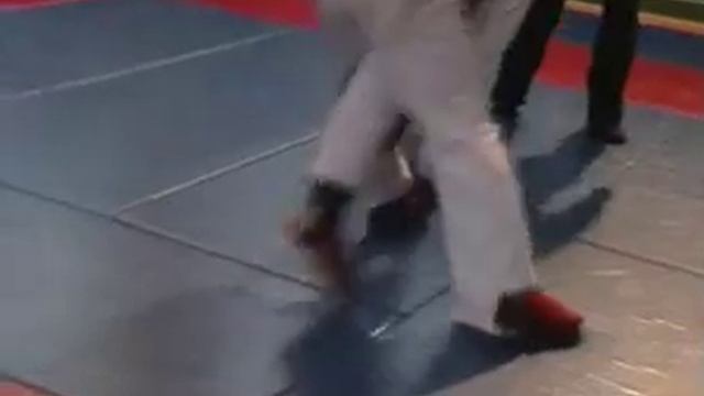 Боевое Хапкидо. Соревнования. Бой 2. смотреть онлайн