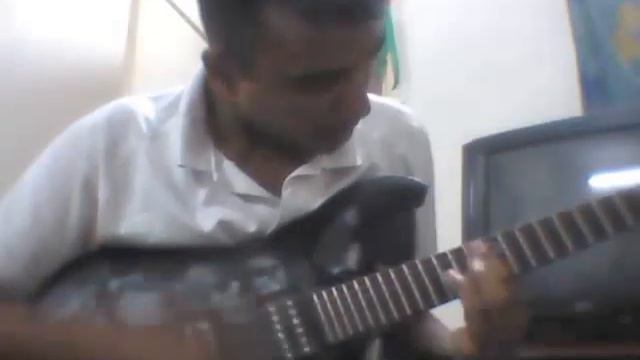 Blessthefall - 40 days guitar cover смотреть онлайн
