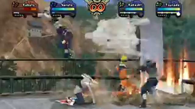 Naruto Clash of Ninja Revolution 2 Gameplay 2 смотреть онлайн