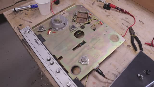 Вертушка ЭЛЕКТРОНИКА Б1-01 вроде получается!