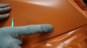 Автовинил. Как удалять пузыри. Как клеить винил.