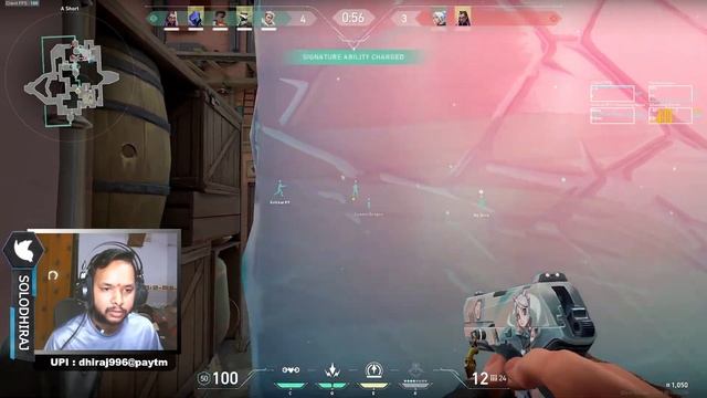 DIAMOND IN 50 DAY | 1/50 | VALORANT | #hindistream смотреть онлайн