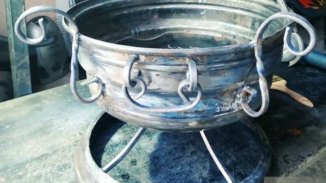 Мангал з автомобільного диска смотреть онлайн