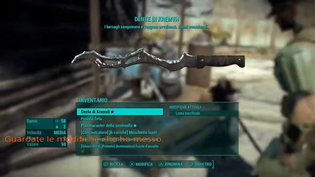Fallout 4: Pistola Di Lorenzo. смотреть онлайн
