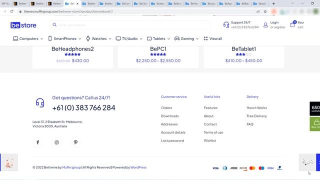افضل قالب ووردبريس مدفوع تستطيع عمل 650 نماذج مواقع مختلفة betheme wordpress смотреть онлайн
