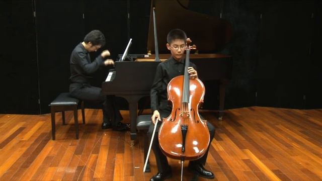 LALO Concerto In D minor the first movment----Jizheng Fang смотреть онлайн