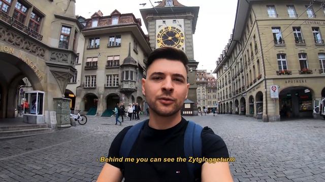 Bern is NOT the Capital of Switzerland | Bern Switzerland Vlog | Top places in Switzerland | GoPro смотреть онлайн