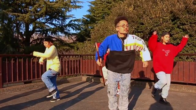 "One Nation Under a Swing" DANCE VIDEO CLIP 【NEW JACK SWING】 смотреть онлайн