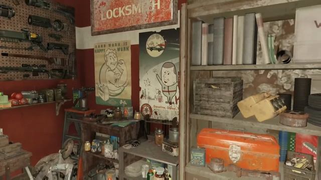 Fallout 4 Epic House Mod for Console смотреть онлайн