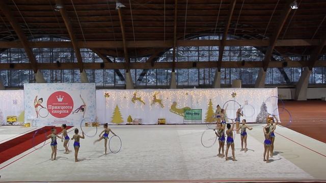 Принцесса спорта. Зимняя сказка 2019 - Минск - 23.12.2018 - ул. Калиновского 111 - 9.00-15 смотреть онлайн