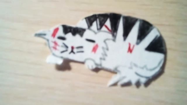 Стих "Уродливый кот " смотреть онлайн