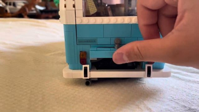 Review Lego 10279 VW T2 Campervan смотреть онлайн