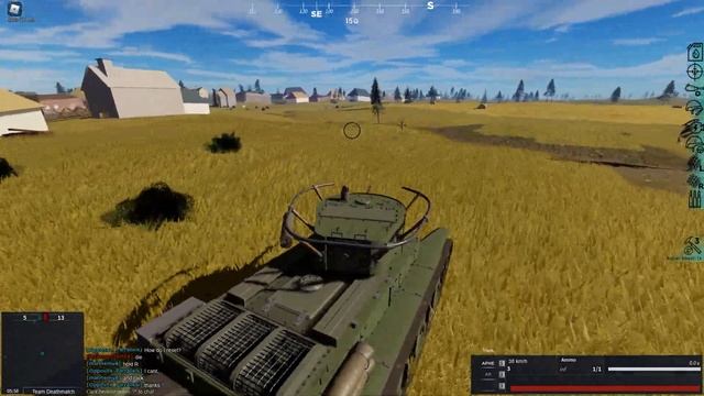 Roblox: Steel Titans - War Thunder In Roblox смотреть онлайн