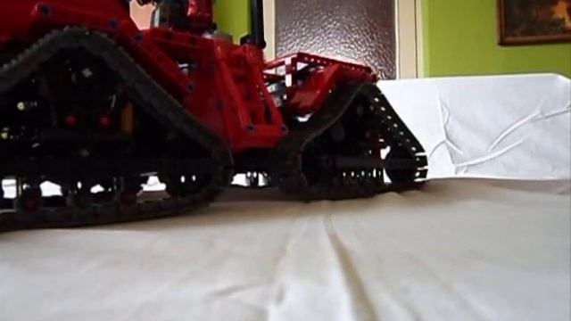 CASE QUADTRAC in Lego Technic version #8 смотреть онлайн