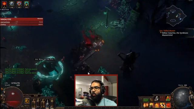 Path of Exile HC SSF BLIND Challenge Weeks 4 & 5 Highlights смотреть онлайн