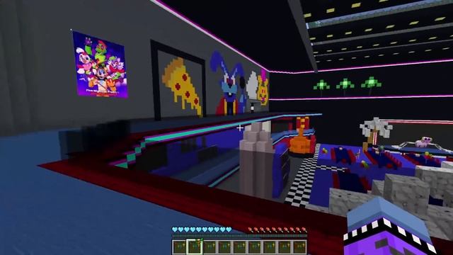 Я ПРОЖИЛ 100 ДНЕЙ за АНИМАТРОНИКА РОКСИ в МАЙНКРАФТЕ ФНАФ MINECRAFT SCP FNAF 9 SECURITY BREACH смотреть онлайн