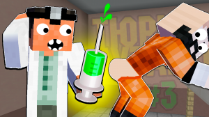 Эта ПРИВИВКА сделала МУТАНТА из заключённого! | ТЮРЬМА МУТАНТОВ #3 Новый сериал в Майнкрафте