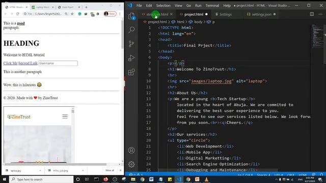 HTML For Beginners 25 - How To activate Emmet in Visual Studio Code for Faster Coding смотреть онлайн