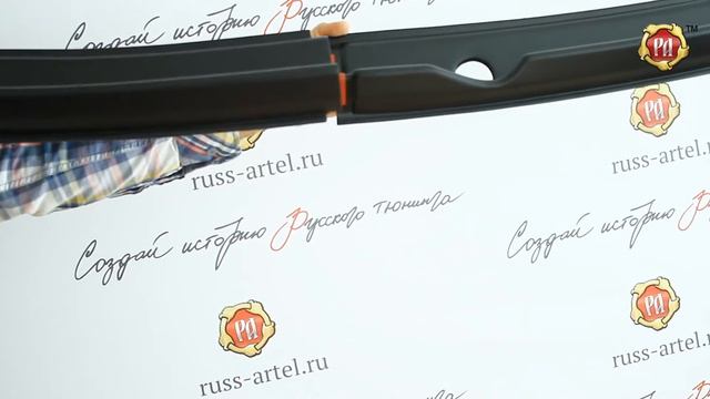 Жабо сборное Renault Duster 2015- смотреть онлайн