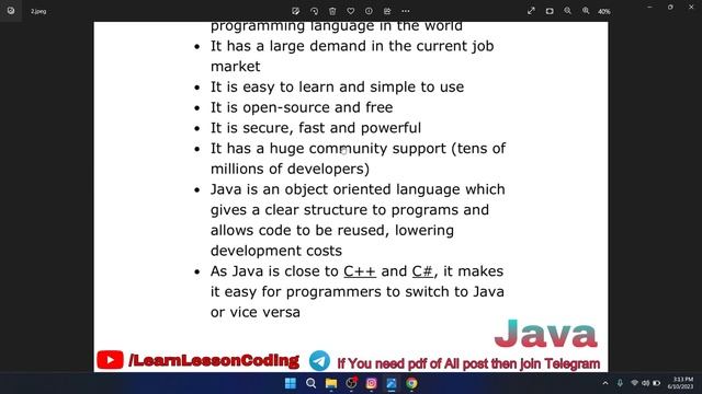 Introduction to Java | Installation of Java | ￼ lecture 1 | Jawa complete course смотреть онлайн