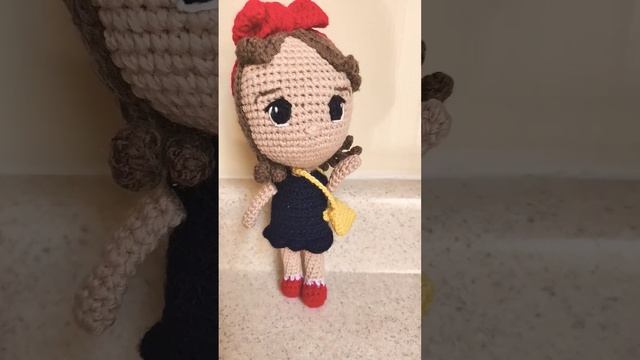 Personajes amigurumi #amigurumi #funny #crochet #handmade #crocheting #cartoon #hechoamano #cool смотреть онлайн