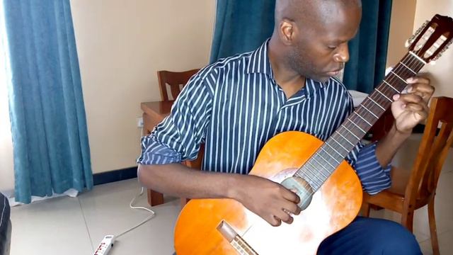 Minuet in E - Adam Falckenhagen | Baroque Guitar | Performed by Lovemore Nanjaya. смотреть онлайн