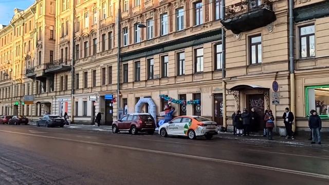 #сашакира #спб #прогулка Ч. 5 Петровский остров, улицы, дома смотреть онлайн