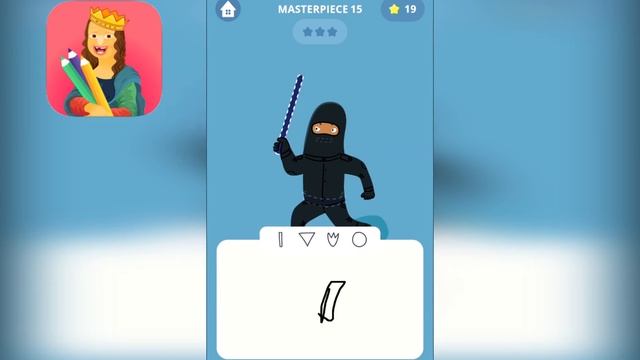 Painter Master: Create & Draw All Level 11 - 20 Gameplay Walkthrough (Android, iOS) HD смотреть онлайн