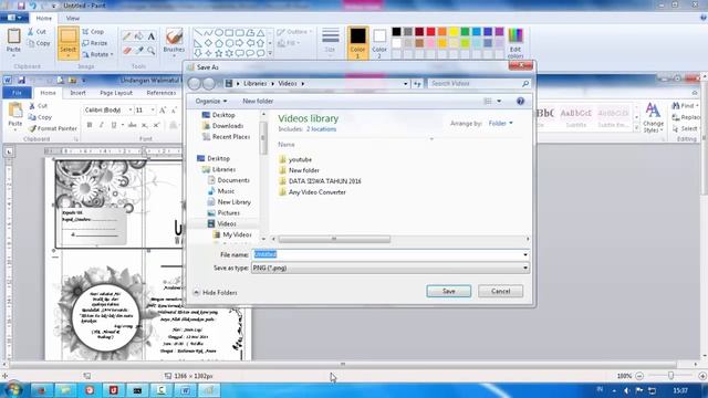 Totorial Word ke Pdf Serta ke Foto JPG смотреть онлайн