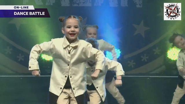 TODES FEST KAZAN 2017. Батл. Северное ИЗМАЙЛОВО. Малыши 1 лига. смотреть онлайн