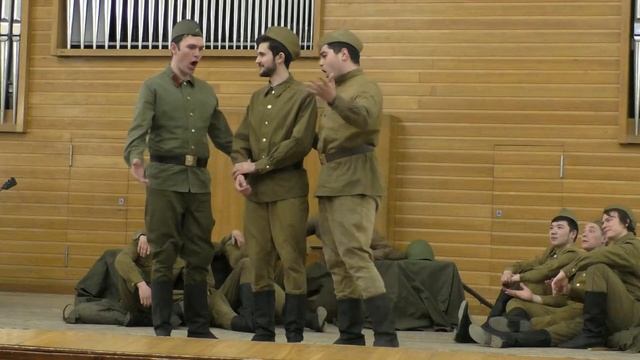 А.Новиков "Вася Василёк" Дуэт Артем Акимов и Алексей Коляда НГК им.М.И.Глинки смотреть онлайн
