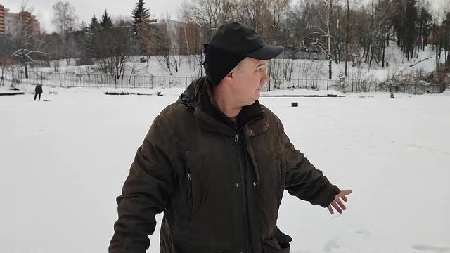 Рыбалка в Красногорске, Основной водоём смотреть онлайн