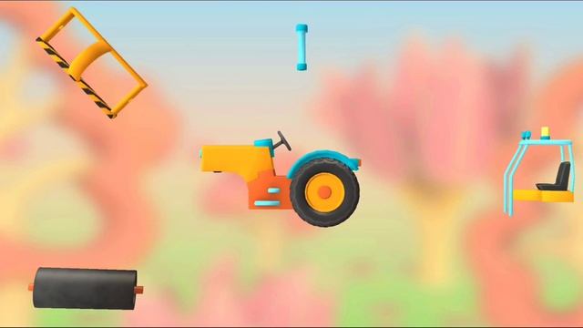 Грузовичок Лёва и Машинки Детская Развивающая Игра смотреть онлайн